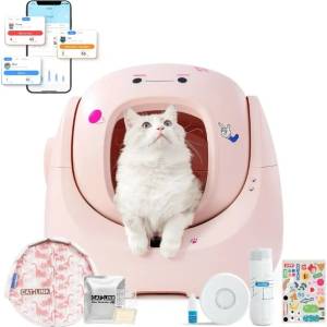 Catlink Baymax Sakura - РОЗОВ -- PINK