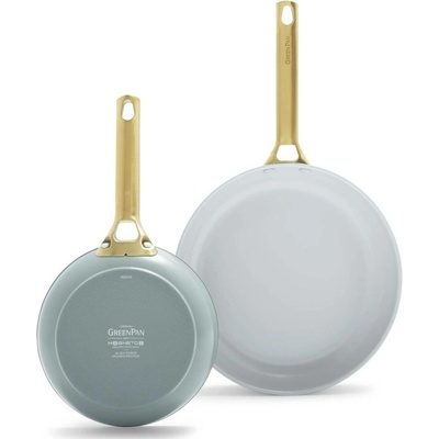 GreenPan Padova Reserve Sada pánví, 2 ks, 20 + 26 cm, zelená