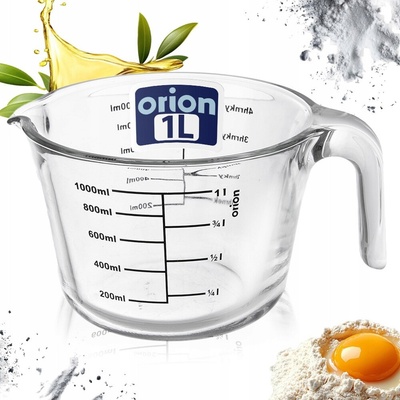 Kuchyňská Odměrka Orion , bezbarvá