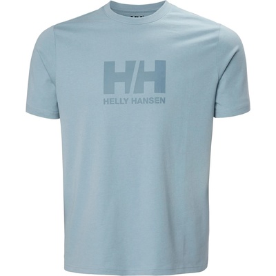 Helly Hansen Мъжка тениска Helly hansen Logo T-Shirt 3.0 T-shirt - Windy Blue - размер XL (216-4946-0714)