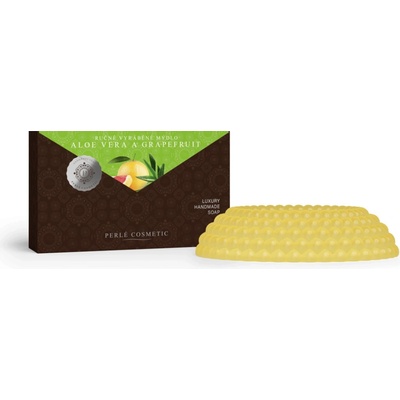 Perlé Cosmetics mydlo Aloe vera a grapefruit 115 g