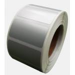 CDRmarket Самозалепващи PP (полипропиленови) етикети, 60x40 мм, 1000 бр. , за TTR, сребърни, ролка (FS060x040/1000)