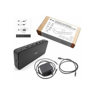 HI-TEC USB извод i-Tec TB4DUALDPDOCKPDPRO Черен aa4aa1