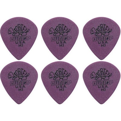 Dunlop 472R H3 Tortex Jazz 6 Trsátko