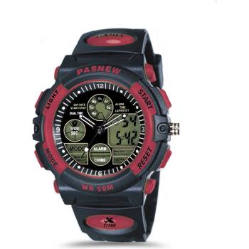 Base Часовник за Тийнейджери Pasnew PSE048B-N6 Черен (262376_Черно)