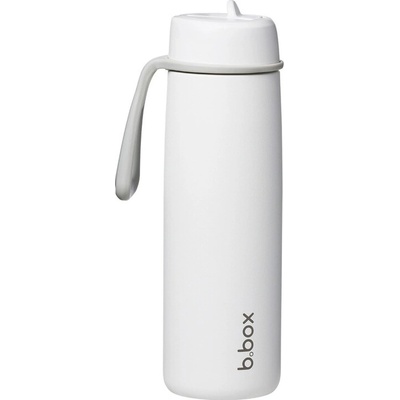 B.Box termální láhev se skládacím náustkem 690 ml bílá