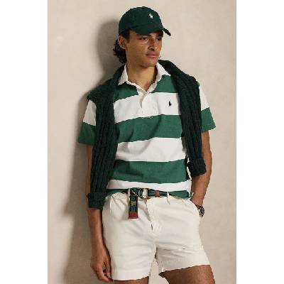 Ralph Lauren тениска с яка мъжка от памук (710964538)