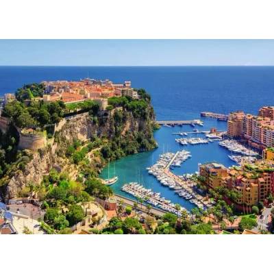 Ravensburger - Puzzle Monaco, France - 1 000 piese