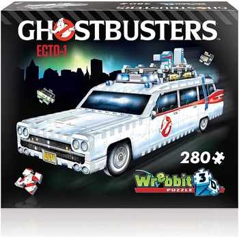 Wrebbit 3D puzzle Auto GhostbustersECTO-1, 280 ks