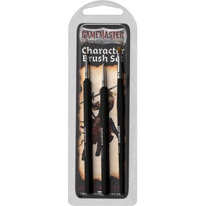 The Army Painter GameMaster Character Brush Set - 1 компл (GM1006P)