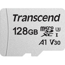 Pamäťové karty Transcend microSDXC 128GB UHS-I U1 TS128GUSD300S