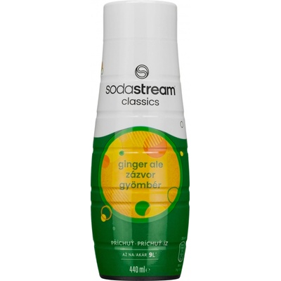 SodaStream Ginger Ale 440 ml – Sleviste.cz