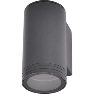 ELMARK Ol1451-1 ФАСАДНА ЛАМПА 1Хgu10 ip54, ТЪМНО СИВ (96ol1451wl1/dg)