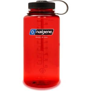 Nalgene Wide Mouth 1 l Red Sustain (NALGENE-217800)