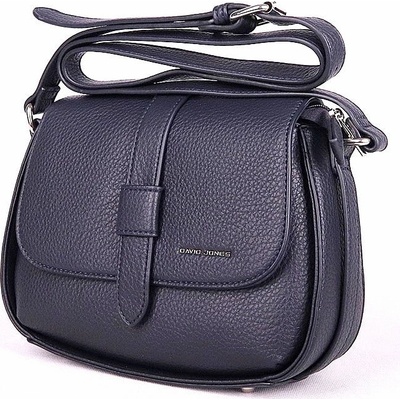 David Jones malá pevná tmavěcrossbody kabelka CM6871 modrá