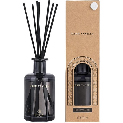 Estia Home Art Ароматни пръчици Estia - Dark Vanilla, 200 ml (04-36317)