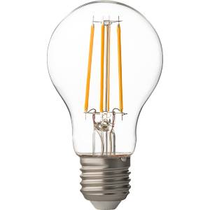UltraLux Led filament ЛАМПА КРУШКА, ДИМИРАЩА, 8w, e27, 2700k, 220-240v ac, ТОПЛА (lfb752727d)