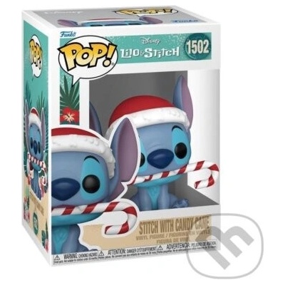 Funko Pop! 1502 Disney Lilo & Stitch Stitch with Candy Cane