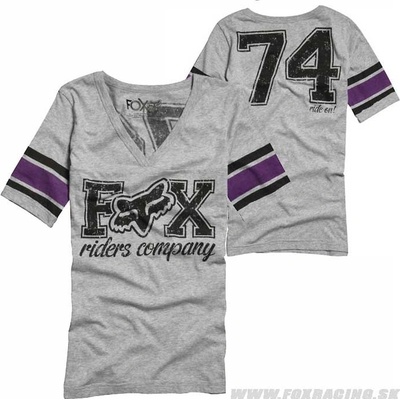 Fox tričko Dynohype Football s s