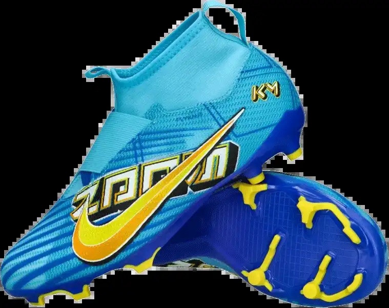 nike jr mercurial superfly 9 pro km fg mg