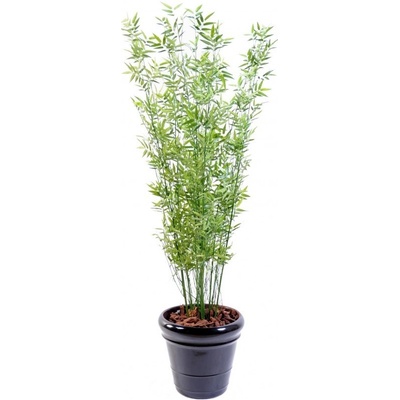 Luxusní umělý BAMBUS MULTITREE ORIENTAL GREEN, 160cm