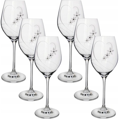 Celebration Crystals flower heart 6 x 360 ml