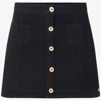 O'neill Lw Tunitas Skirt dámská sukně s knoflíky černá