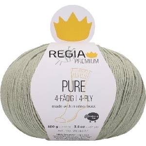 Regia Premium Pure 00071 Reed Плетива прежда (9801644-00071)