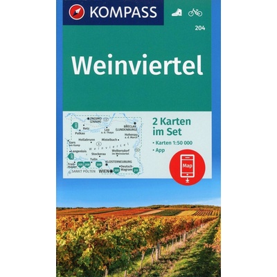 Weinviertel sada 2 map 204 NKOM