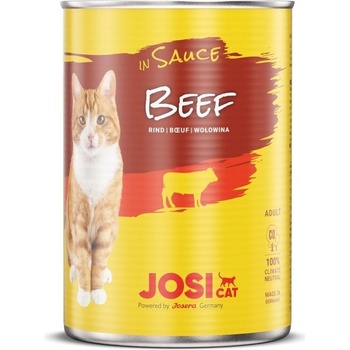 Josera JosiCat Cat Beef in Sauce 415 g