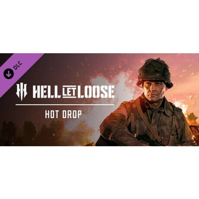 Игра Hell Let Loose - Hot Drop DLC за PC Steam, Електронна доставка