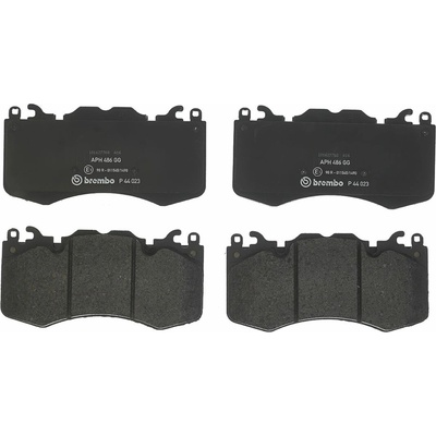 Sada brzdových platničiek kotúčovej brzdy BREMBO P 44 023