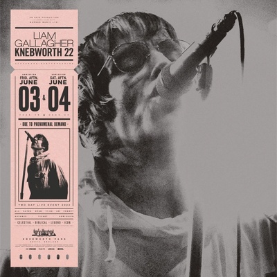 Gallagher Liam: Live At Knebworth '22: CD
