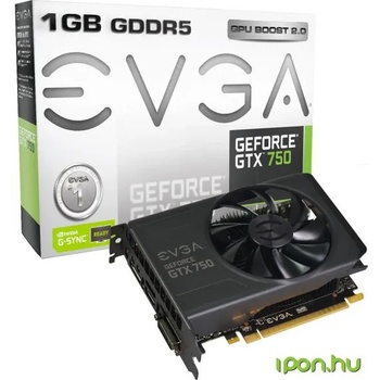 Image 1 of EVGA GeForce GTX 750 1GB GDDR5 128bit (01G-P4-2751-KR)