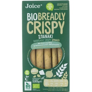 Joice Био гризини със спанак Joice - 120 g (5200040051016) - baby