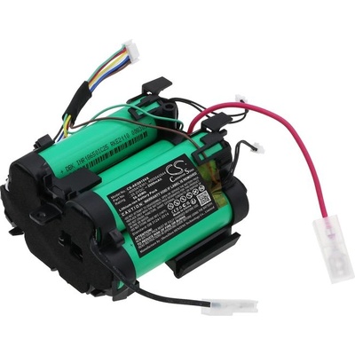 Cameron Sino Батерия за AEG Ox9, Electrolux Pq91 и други, 2000 mAh, Li-Ion (CS-AEQ915VX)