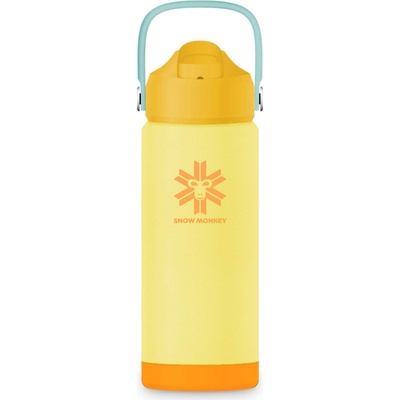 SnowMonkey KIDS Dětská Termoska 530 ml yellow