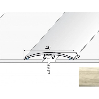 Effector A64 Prechodový profil DUB BIELENÝ 2,7 m