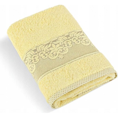 Bellatex froté uterák Orchidea 50 x 100 cm svetložltá