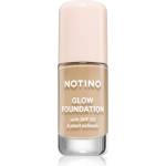 Notino Glow Foundation With SPF 50 & Plant Extracts озаряващ фон дьо тен SPF 50 02 Light Warm 30ml