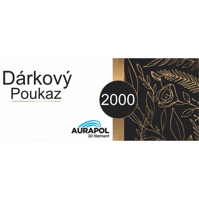 Dárkový poukaz 2000 Kč