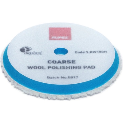 Rupes Wool Polishing Pad Coarse 150/170 mm