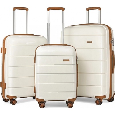 Konofactory sada Solid biela 35l, 65l, 100l