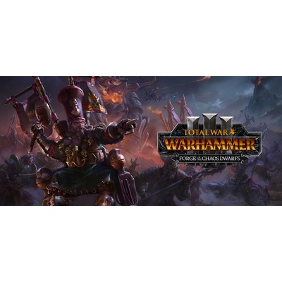 Total War: WARHAMMER 3 - Forge Of The Chaos Dwarfs