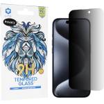 LITO Протектор за iPhone 15 Pro - Lito 2.5D Classic Glass - Privacy
