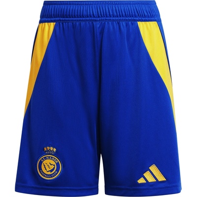 adidas Al Nassr FC domácí 2024/2025 modrá/žlutá Junior