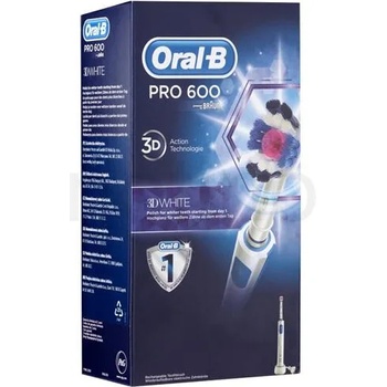 Oral-B Pro 600 3D White D16.513