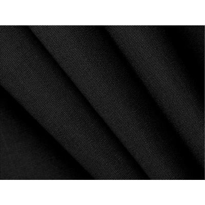 Mirtex Tkanina TENDA SOLE CARIBE 210/192 Černá Black šíře 160cm