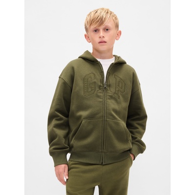 GAP Детски суитшърт с лого VintageSoft Unisex GAP GAP | Zelen | Момчешки | S