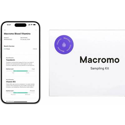 Macromo Domáci Krvný test – Vitamíny a Minerály